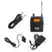 XTUGA RW2080 UHF Wireless In-Ear Monitor System (Black) - 2