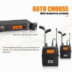 XTUGA RW2080 UHF Wireless In-Ear Monitor System (Black) - 5