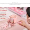 FEELWORLD VM1 Pink USB Gaming Microphone with RGB Light & Stand - 6