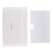 433MHz Wireless Door Sensor, Low Power, White - 4