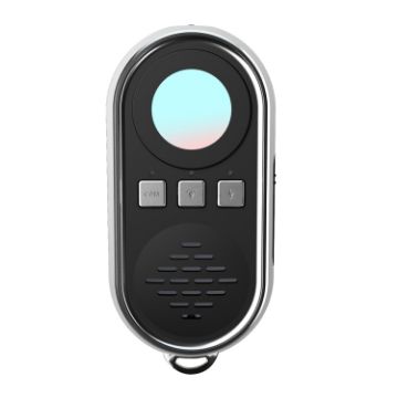 S200 Black Camera Detector with LED Flashlight - 1