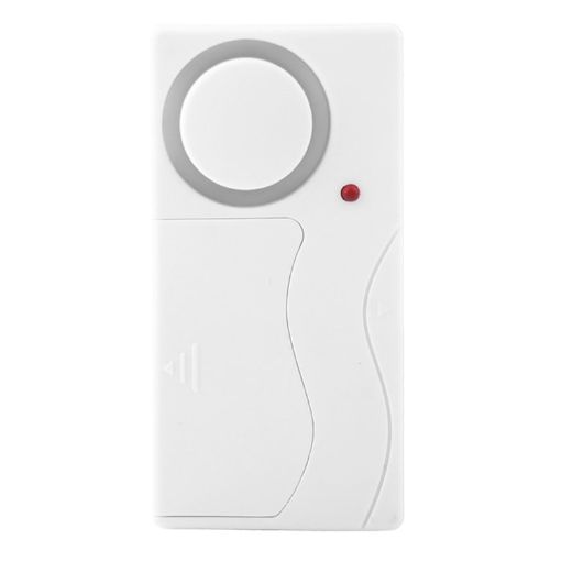 Wireless Door Window Siren Alarm with Remote & Magnetic Sensor - 1