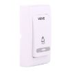 VOYE V004B2 Wireless Home Doorbell with Dual Receiver, 120m Range - 4