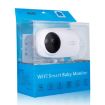 WLSES GC60 720P Wireless Baby Monitor & Surveillance Camera, EU Plug - 6