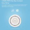 NEO NAS-AB02W WiFi USB Siren Alarm Sensor for Home Security - 3