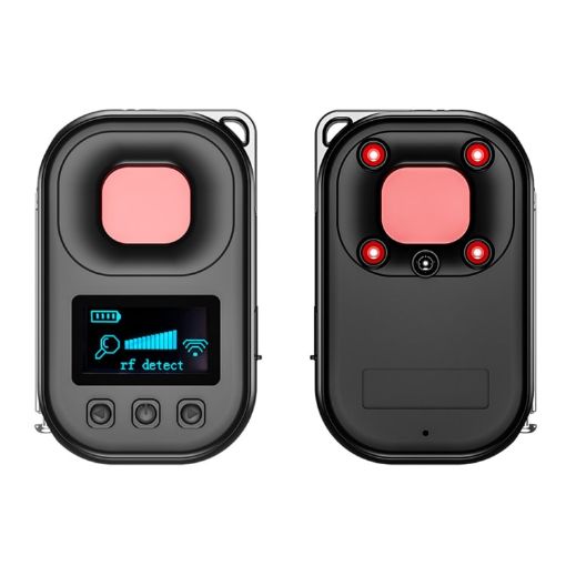 T03 Anti-Peep Eavesdropping Camera & Signal Detector (Black) - 1