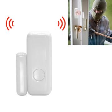 PB-67R Wireless Door Window Sensor & Emergency Button - 1