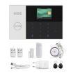3G/GPRS WiFi Alarm System with Touch Keypad, LCD & RFID - 1