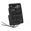 JOYO JE-307 Guitar Pickup 5-Band EQ Preamp with Tuner (Black) - 2