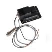 JOYO JE-307 Guitar Pickup 5-Band EQ Preamp with Tuner (Black) - 4