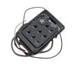 JOYO JE-307 Guitar Pickup 5-Band EQ Preamp with Tuner (Black) - 5