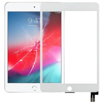 White Touch Panel for iPad Mini 5 (2019) A2124/A2126/A2133 - 1