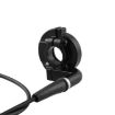 Motorcycle Grips 22mm Handle Throttle Clamp with Cable for ATV Dirt Bike - 3