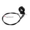 Motorcycle Grips 22mm Handle Throttle Clamp with Cable for ATV Dirt Bike - 5
