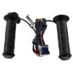 WUPP ZH-983C1 Heated Grip Handlebar with Three Gear Control (Black) - 2