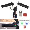 WUPP ZH-983C1 Heated Grip Handlebar with Three Gear Control (Black) - 4
