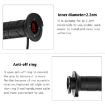 WUPP ZH-983C1 Heated Grip Handlebar with Three Gear Control (Black) - 6