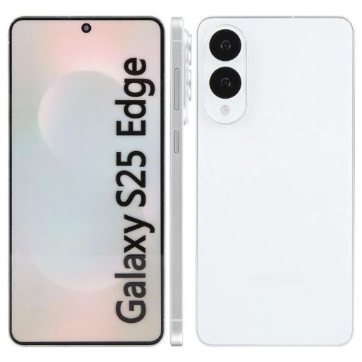 Samsung Galaxy S25 Edge Fake Dummy Display Model (White) - 1