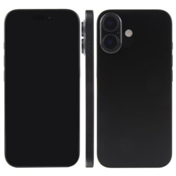For iPhone 17 Fake Dummy Display Model, Non-Working Screen, Black - 1
