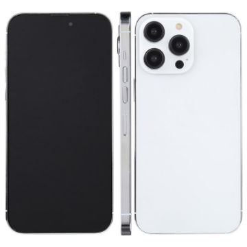 iPhone 14 Pro Max Black Screen Dummy Display Model (White) - 1