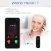 AIEK KK1 Mini Phone: 2G, Bluetooth, Anti-Lost, Single SIM (Black) - 5
