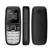 Mini BM200 Phone, 0.66", MT6261D, 21 Keys, Bluetooth, MP3, Dual SIM, 2G (Black) - 1