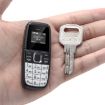 Mini BM200 Phone, 0.66", MT6261D, 21 Keys, Bluetooth, MP3, Dual SIM, 2G (Black) - 4