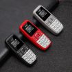 BM200 Mini Mobile Phone, 0.66", MT6261D, Dual SIM, Bluetooth, 2G Red - 6