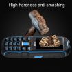 KUH T3 Rugged Phone, Dustproof, Shockproof, Dual SIM, 2400mAh, Black - 5