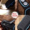 KUH T3 Rugged Phone, Dustproof, Shockproof, Dual SIM, 2400mAh, Black - 6