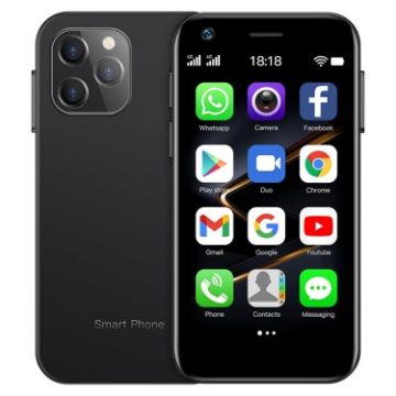 SOYES XS12 Pro, 3.0" Android 10, 2GB+16GB, MTK6750, 4G, Dual SIM, Black - 1