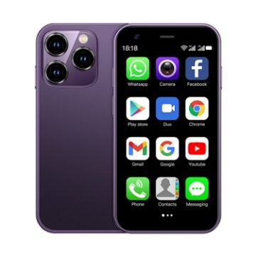 SOYES XS15, 3.0" Android 8.1, 2GB+16GB, Dual SIM, 3G (Purple) - 1