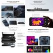 DOOGEE Fire 6 Rugged Phone, Thermal Imaging, 6GB+256GB, Android 14 - 6