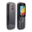 UNIWA E1803 Elder Phone, 1.77" 2G, LED Flashlight, 21 Keys, Black - 2