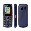 UNIWA E1808 Elder Phone, 1.77", SC6531E, 2G, Triple SIM, Blue - 1