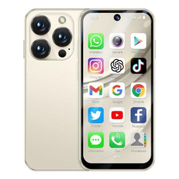 SOYES XS19 Pro, 4GB+64GB, 3.8" Android 12, 4G, Dual SIM (Beige) - 1