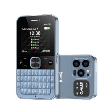 SERVO U700 Quad SIM, Bluetooth, FM, NFC, Flashlight, Blue - 1