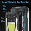 Unihertz Tank 3, 16GB+512GB, 200MP, 23800mAh, 5G, Black - 4