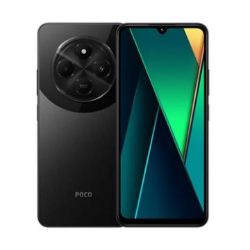 Xiaomi POCO C75 Global 8GB+256GB 4G Black, Side Fingerprint, NFC - 1