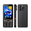 UNIWA XS17 3.5" 4G Feature Phone, 2GB+16GB, Dual SIM (Black) - 1