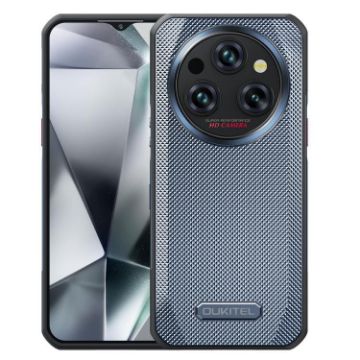 Oukitel WP35 Pro 5G Rugged Phone, 12GB+512GB, Android 14, Grey - 1