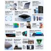 Blackview COLOR 6, 8GB+128GB, 6.67" Android 15, 4G - Celestial Blue - 6