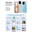 Blackview COLOR 6, 8GB+128GB, 6.67" Android 15, 4G (Snowy White) - 5