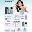 Blackview SHARK 6 5G, 4GB+128GB, 6.88" Android 15, Mint Green - 4