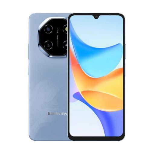Blackview SHARK 6 5G, 8GB+128GB, 6.88" Android 15, Glacier Blue - 1