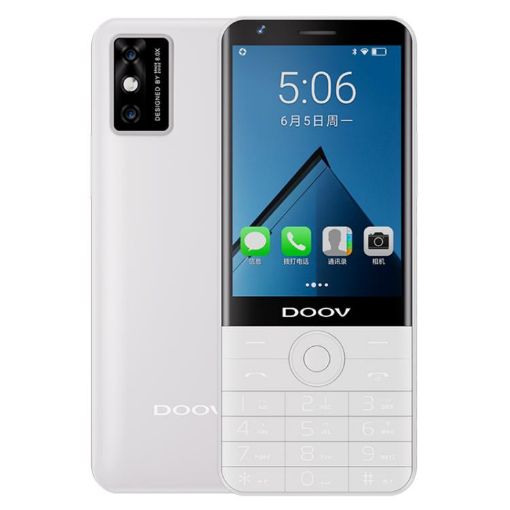 DOOV R17 Pro/Z17, 4GB+64GB, 3.5" Android 12, MT6761, 4G, Google Store, White - 1