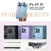 Oscal FLAT 2C, 2GB+64GB, 6.56" Android 14, 4G (Purple) - 4