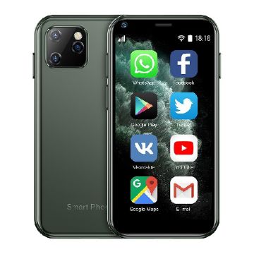 SOYES XS11, 1GB+8GB, 2.5" MTK6580 Quad Core, 3G Dual SIM (Green) - 1