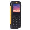 Rugtel R1C Rugged Phone, IP68, 2.4" Display, Dual SIM, 2000mAh, Yellow - 2