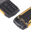 Rugtel R1C Rugged Phone, IP68, 2.4" Display, Dual SIM, 2000mAh, Yellow - 5